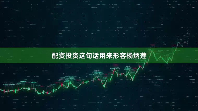 配资投资这句话用来形容杨炳莲